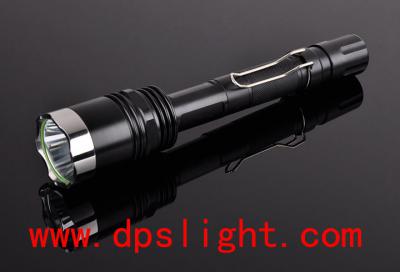DipuSi AK-T6A power led flashlight aluminum light (DipuSi АК-T6a питания светодиодный фонарик алюминиевый свет)
